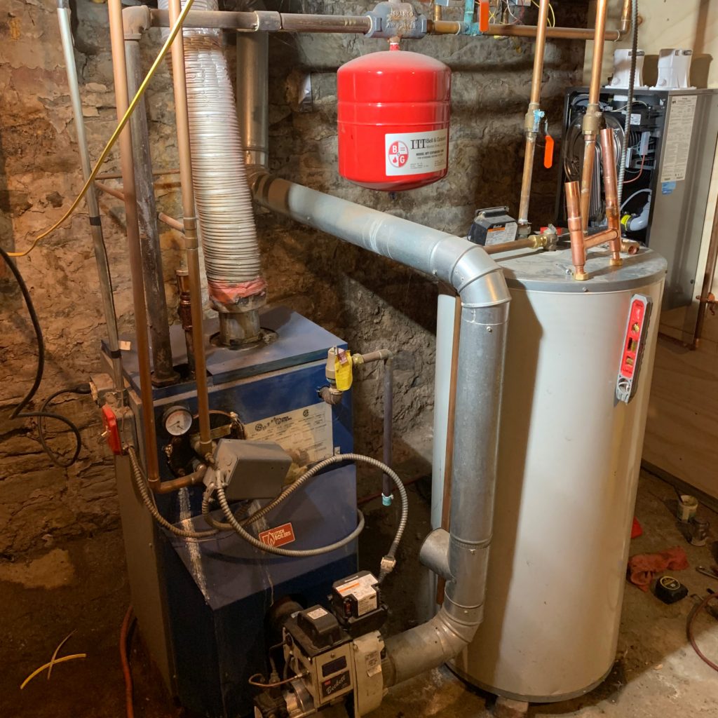 Oil Burner Replacement Marbledale Plumbing and Heating, L.L.C.